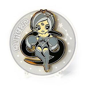 Cartoon Enamel Pin - Cancer Hard Enamel Pin CP2109