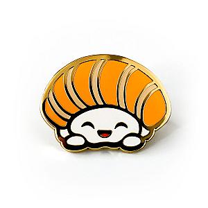 Foods Enamel Pin - Sake Sushi Hard Enamel Pin CP2109