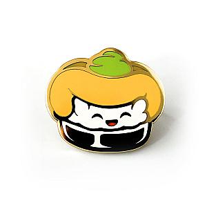 Foods Enamel Pin - Uni Sushi Hard Enamel Pin CP2109