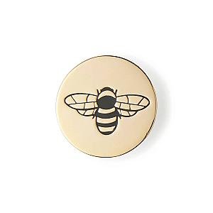 Animals Enamel Pin - Gold Bee Enamel Pin OE2109
