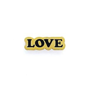 Love Enamel Pin - Love Letters Enamel Pin OE2109