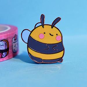 Animals Enamel Pin - Cute Bee Enamel Pin TT2109