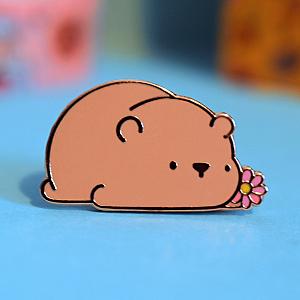 Animals Enamel Pin - Cute Bear Enamel Pin TT2109