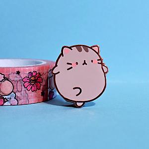 Animals Enamel Pin - Cute Cat Enamel Pin TT2109