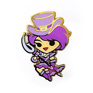 Cartoon Enamel Pin - Steampunk Sailor Saturn Hard Enamel Pin CP2109