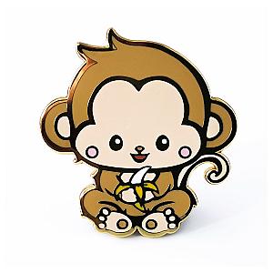 Animals Enamel Pin - Monkey Hard Enamel Pin CP2109