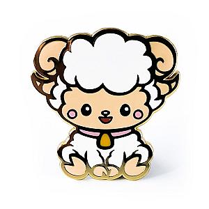 Animals Enamel Pin - Sheep Hard Enamel Pin CP2109