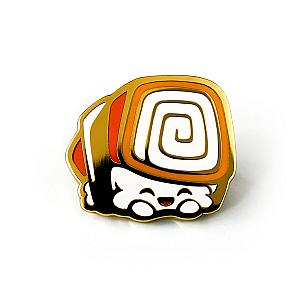 Foods Enamel Pin - Kani Sushi Hard Enamel Pin CP2109