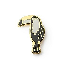 Animals Enamel Pin - Small Toucan Enamel Pin OE2109