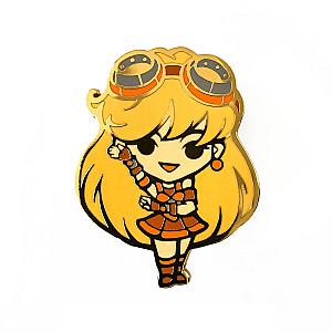 Cartoon Enamel Pin - Steampunk Sailor Venus Hard Enamel Pin CP2109