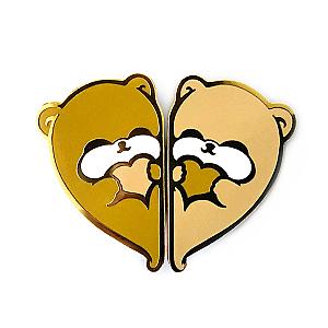 Animals Enamel Pin - Significant Otter Hard Enamel Pins CP2109