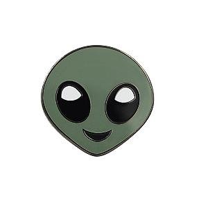 Alien Emoji – Enamel Pin For Your Life RS2109