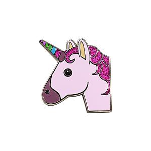 Animals Enamel Pin - Unicorn Emoji Pin – Enamel Pin For Your Life RS2109