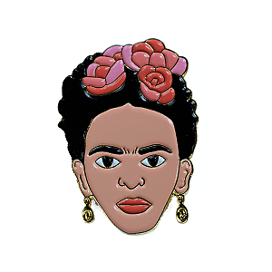 Frida Kahlo Enamel Pin – Artist Lapel Pin RS2109