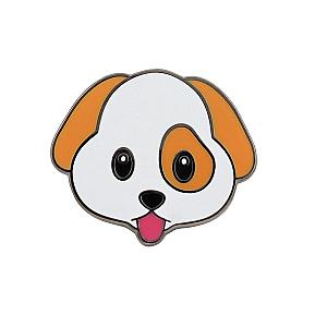 Animals Enamel Pin - Cute Puppy Emoji – Enamel Pin for your Life RS2109