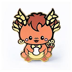 Animals Enamel Pin - Dragon Hard Enamel Pin CP2109