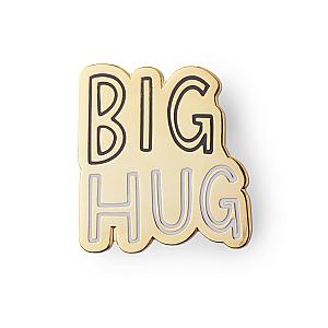 Quote Enamel Pin - Big hug Enamel Pin OE2109