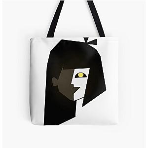 ENA face All Over Print Tote Bag