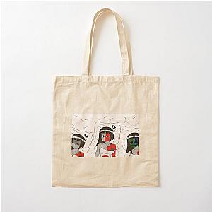 Ena Dream BBQ Cotton Tote Bag