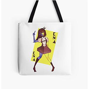 Ena Are-You-Okay-Ena Pop-Up Official All Over Print Tote Bag