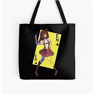 Ena Are-You-Okay-Ena Pop-Up Official All Over Print Tote Bag