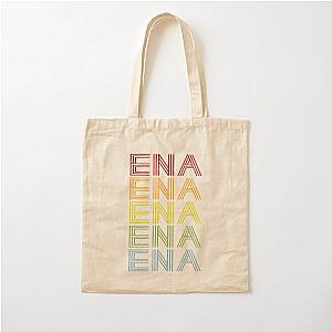 Ena Name T Shirt - Ena Vintage Retro Ena Name Gift Item Tee Cotton Tote Bag