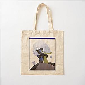 Ena Rain Rock Cotton Tote Bag