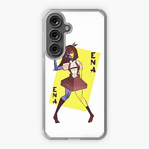 Ena Are-You-Okay-Ena Pop-Up Official Samsung Galaxy Soft Case