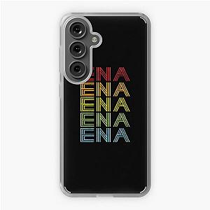 Ena Name T Shirt - Ena Vintage Retro Ena Name Gift Item Tee Samsung Galaxy Soft Case