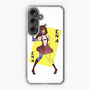 Ena Are-You-Okay-Ena Pop-Up Official Samsung Galaxy Soft Case