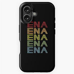 Ena Name T Shirt - Ena Vintage Retro Ena Name Gift Item Tee iPhone Tough Case