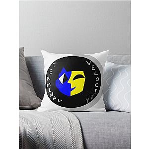 ENA Inspired Fansticker Throw Pillow