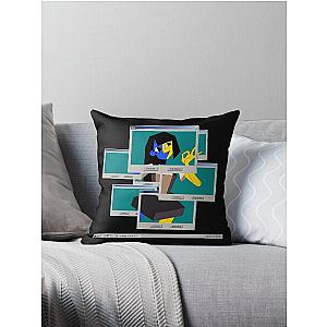 Retro Ena Pop-Up Official Essential Apparel Holiday Gifts Throw Pillow