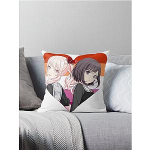 Mizuki  Ena Lesbian Heart Throw Pillow