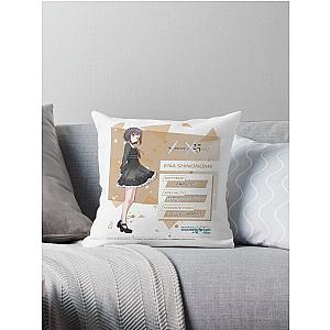 Ena Shinonome Throw Pillow