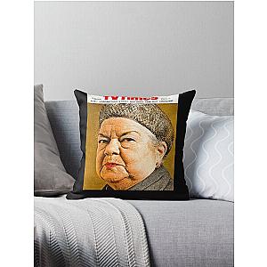 Ena Sharples Throw Pillow