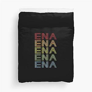 Ena Name T Shirt - Ena Vintage Retro Ena Name Gift Item Tee Duvet Cover