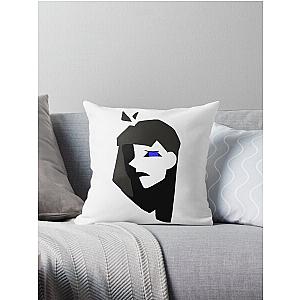 Ena (sad) Throw Pillow