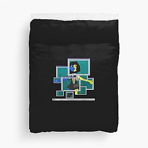 Ena PopUp Official Duvet Cover