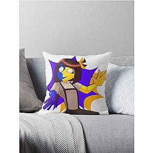 ENA Throw Pillow