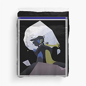 Ena Rain Rock Duvet Cover