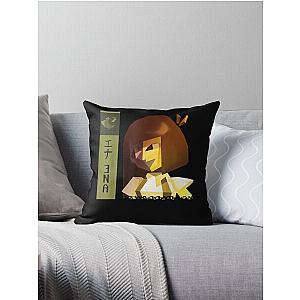 Ena Aesthetic Throw Pillow