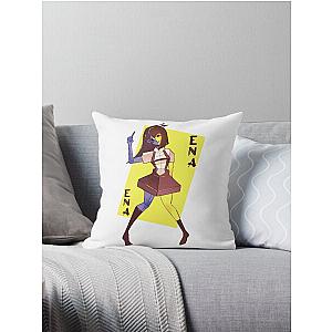 Ena Are-You-Okay-Ena Pop-Up Official Throw Pillow