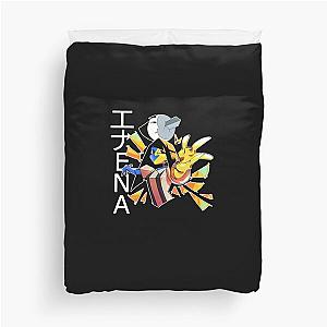 Ena Moony Cute Art T-Shirt Duvet Cover