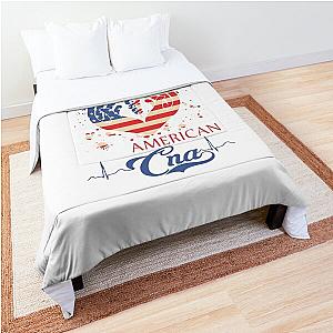 JUST A SIMPLE AMERICAN ENA  Comforter