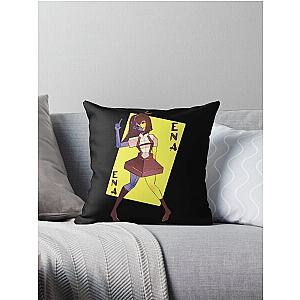 Ena Are-You-Okay-Ena Pop-Up Official Throw Pillow