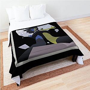 Graphic Ena Rain Rock Comforter