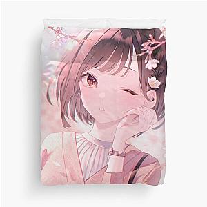 Shinonome Ena Duvet Cover