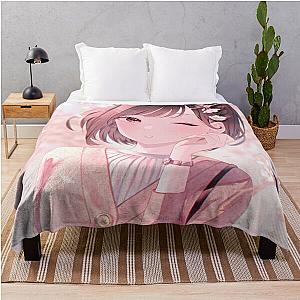 Shinonome Ena Throw Blanket