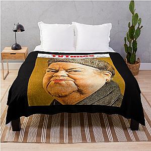 Ena Sharples Throw Blanket